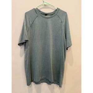 Lululemon Metal Vent Tech Short-Sleeve Shirt Mens Size XXL Sea Water